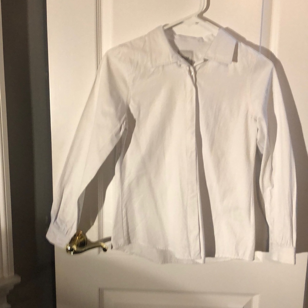 White button down shirt